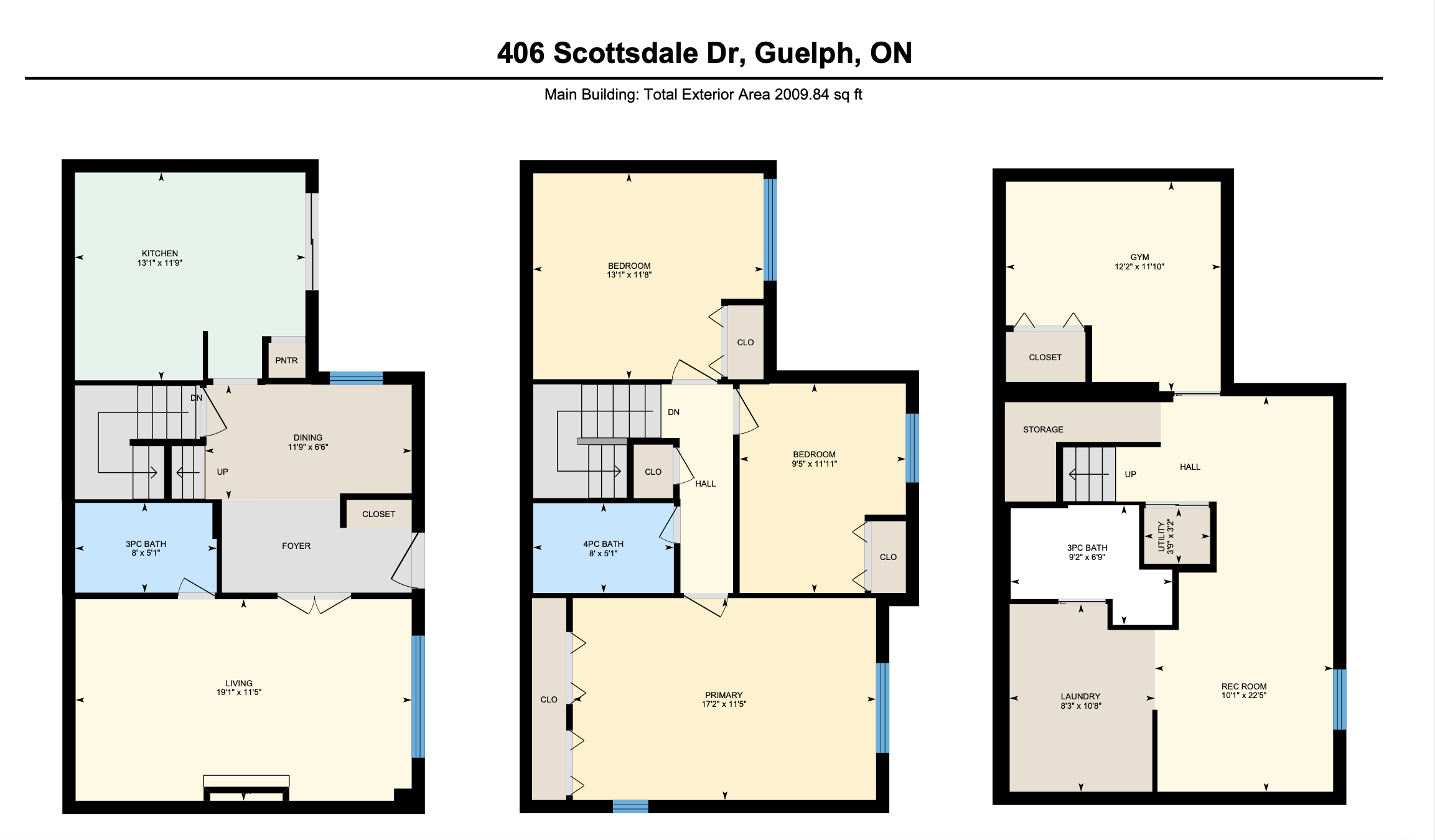 406 Scottsdale Floor Plan layout